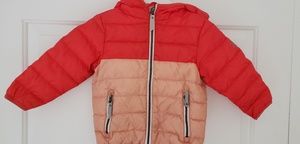 Hanna Andersson Super Light Down Jacket size 80